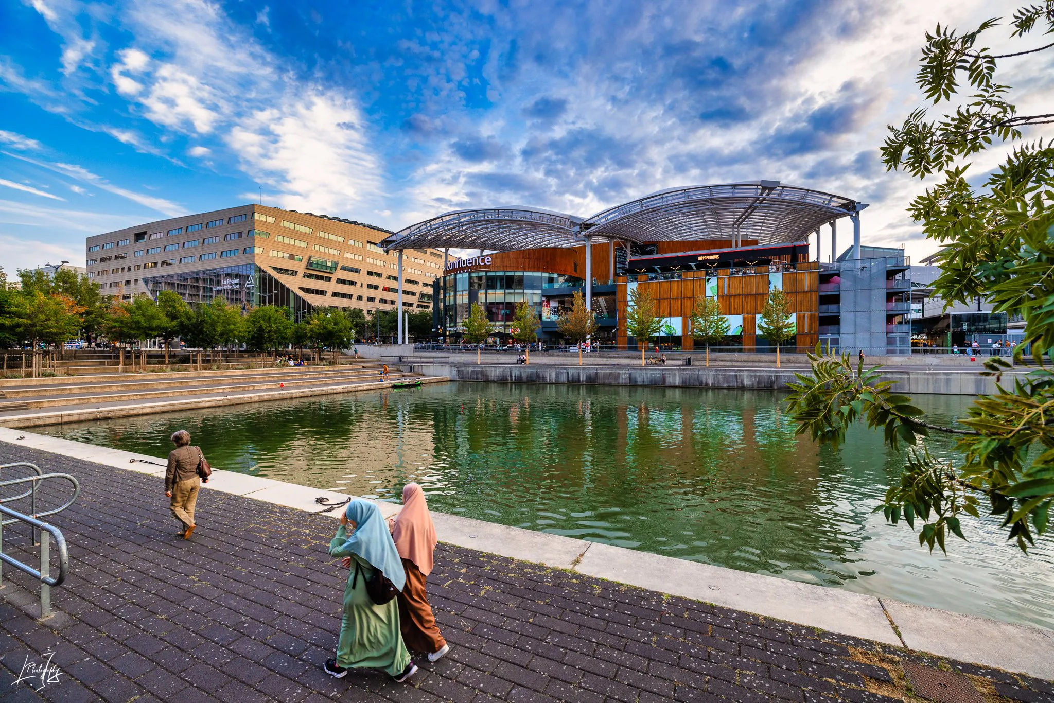 Projet Pôle de Commerces et de Loisirs Confluence — photographie de Lyon, 5
