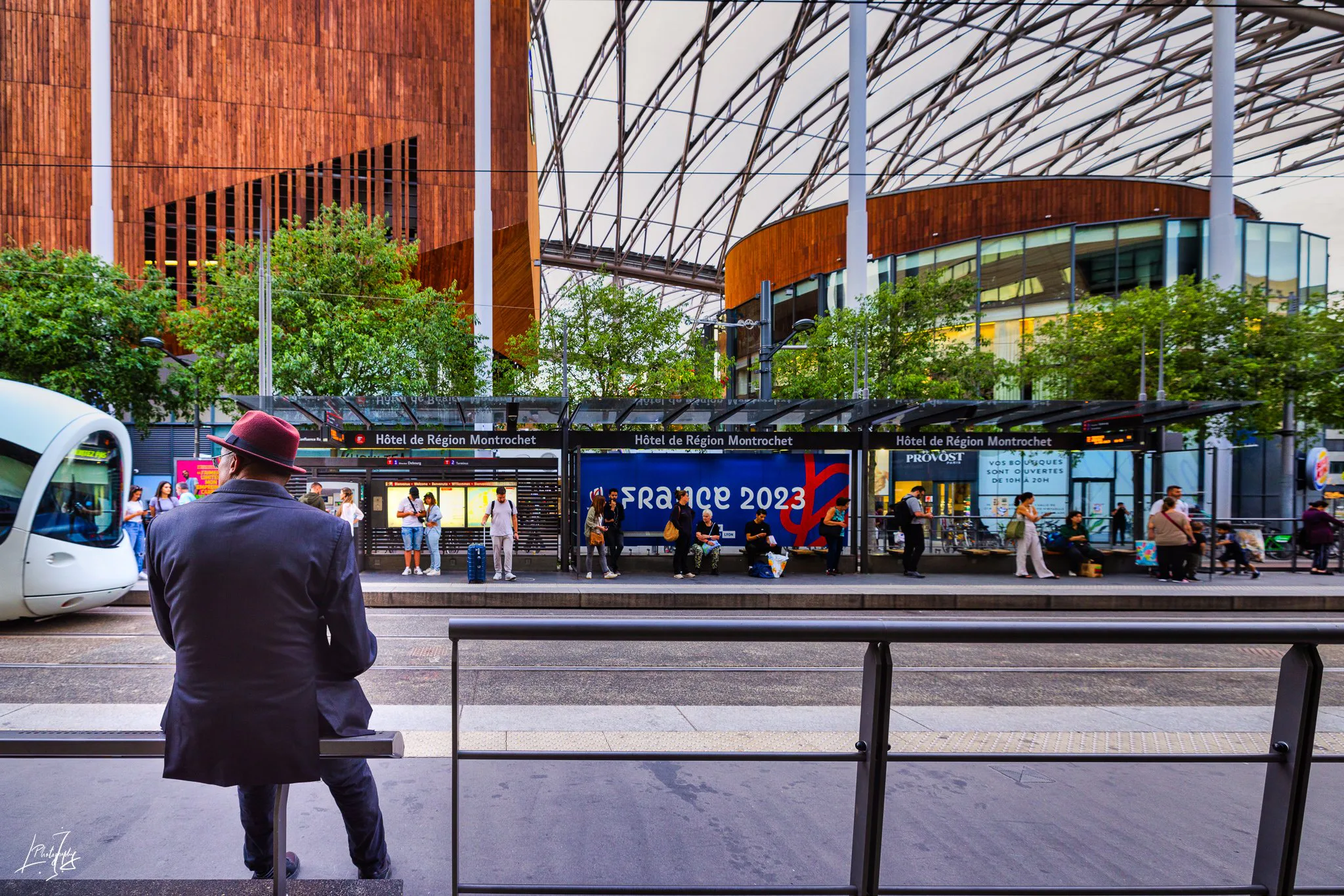 Projet Pôle de Commerces et de Loisirs Confluence — photographie de Lyon, 10