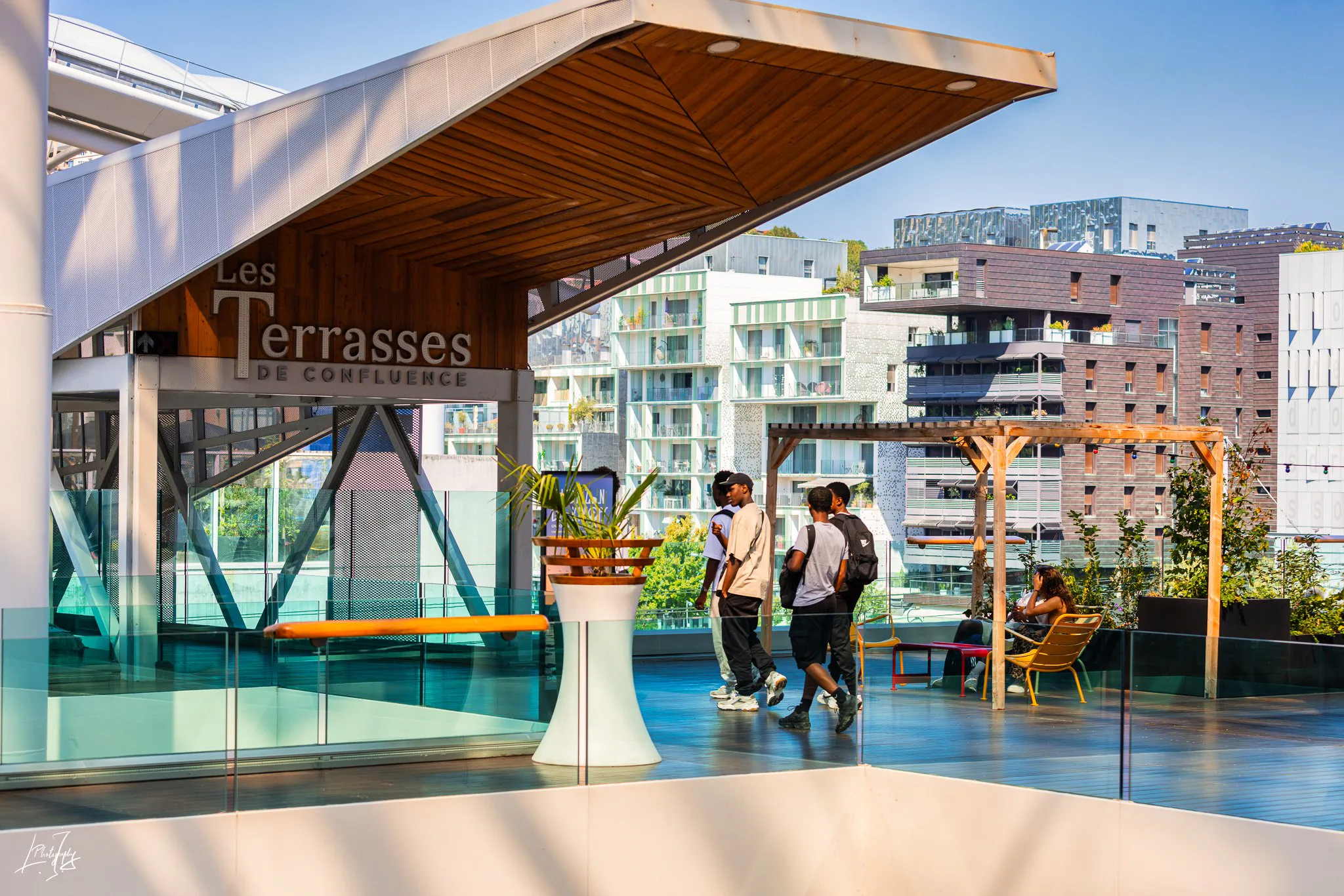 Projet Pôle de Commerces et de Loisirs Confluence — photographie de Lyon, 27