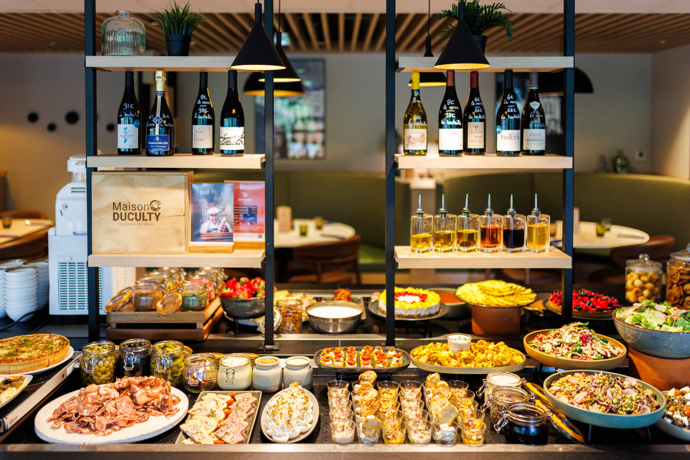 Buffet du restaurant Campanile Prime Lyon Part-Dieu