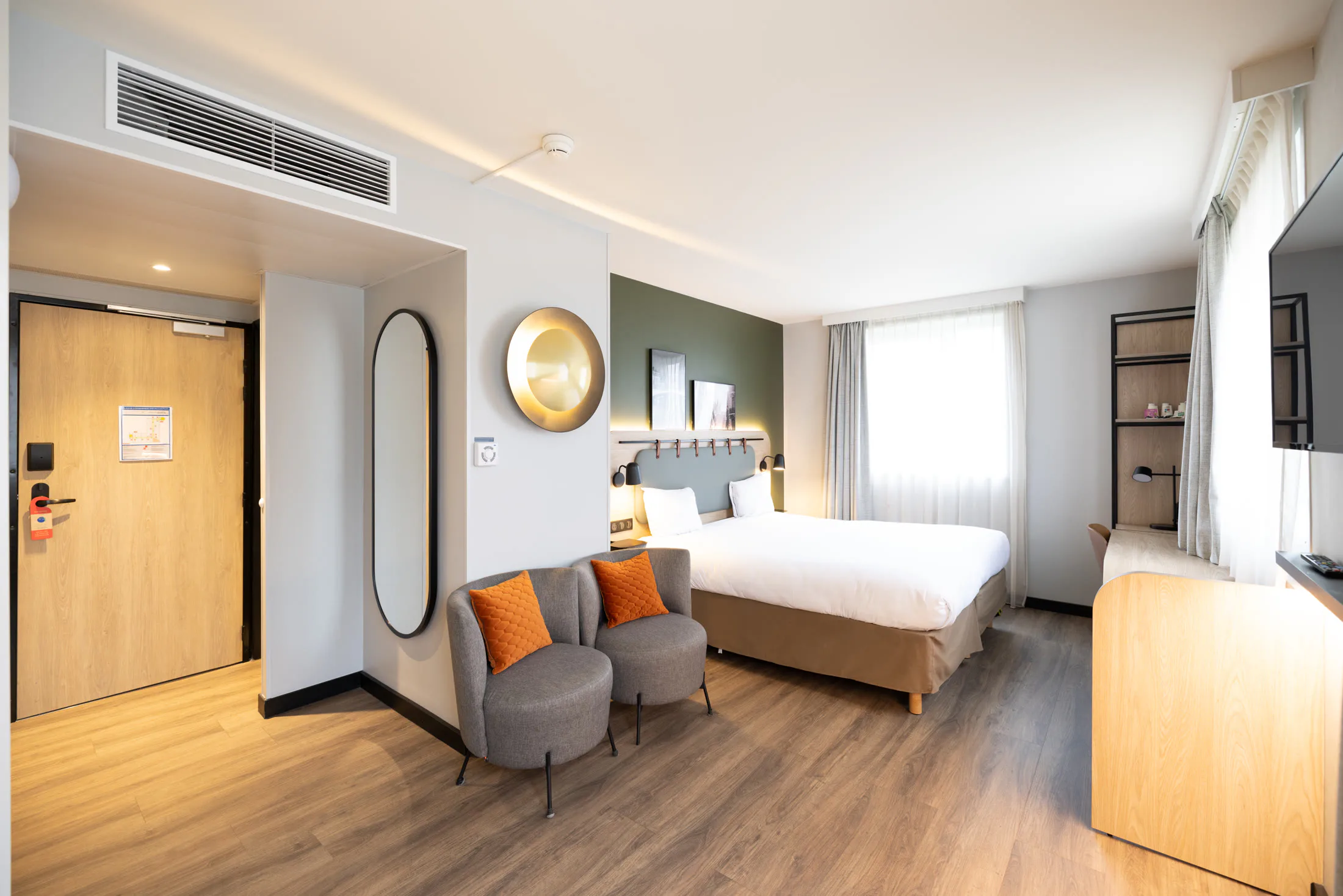 Chambre double — Campanile Prime Lyon Part-Dieu