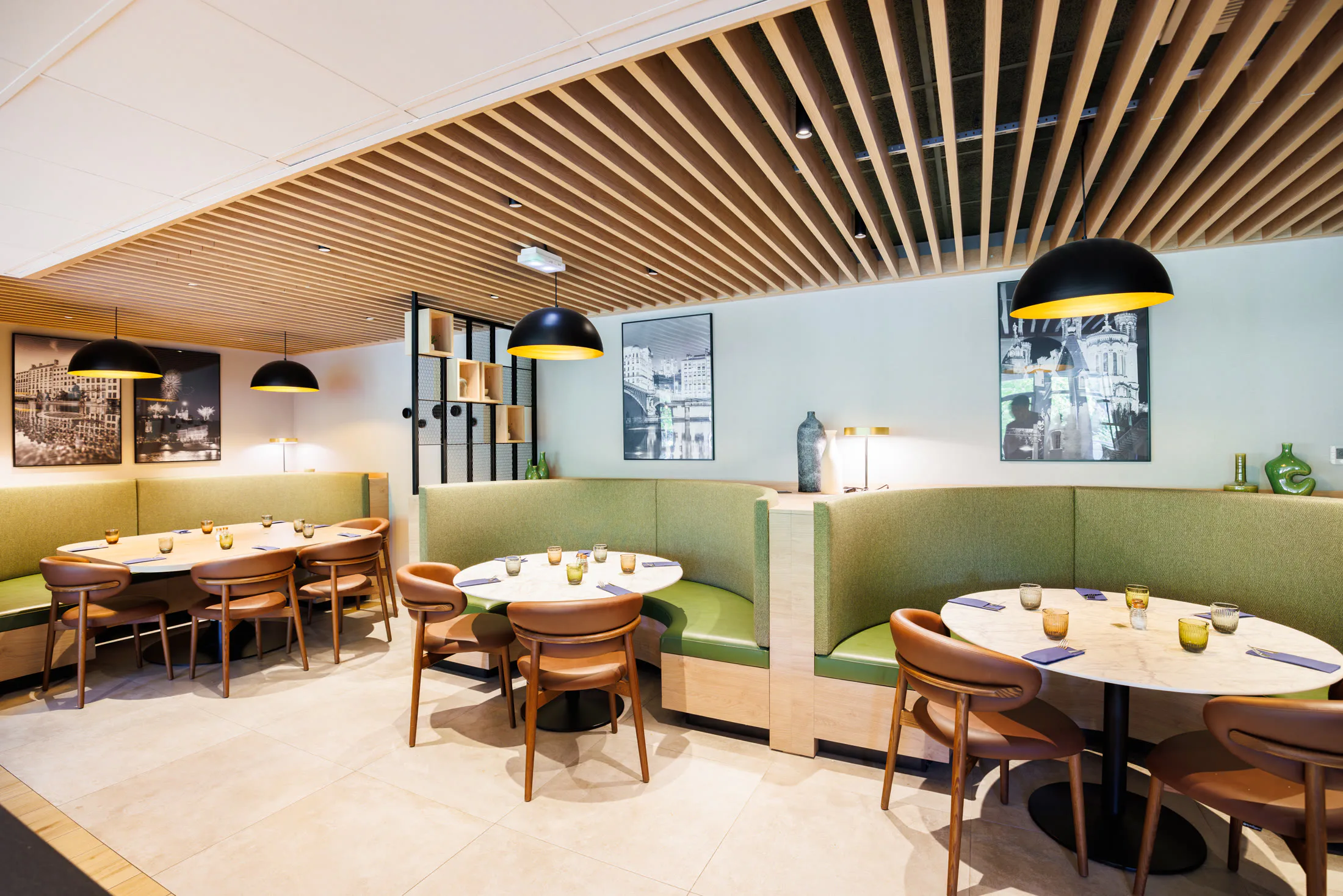 Restaurant de l’hôtel Campanile Prime Lyon Part-Dieu