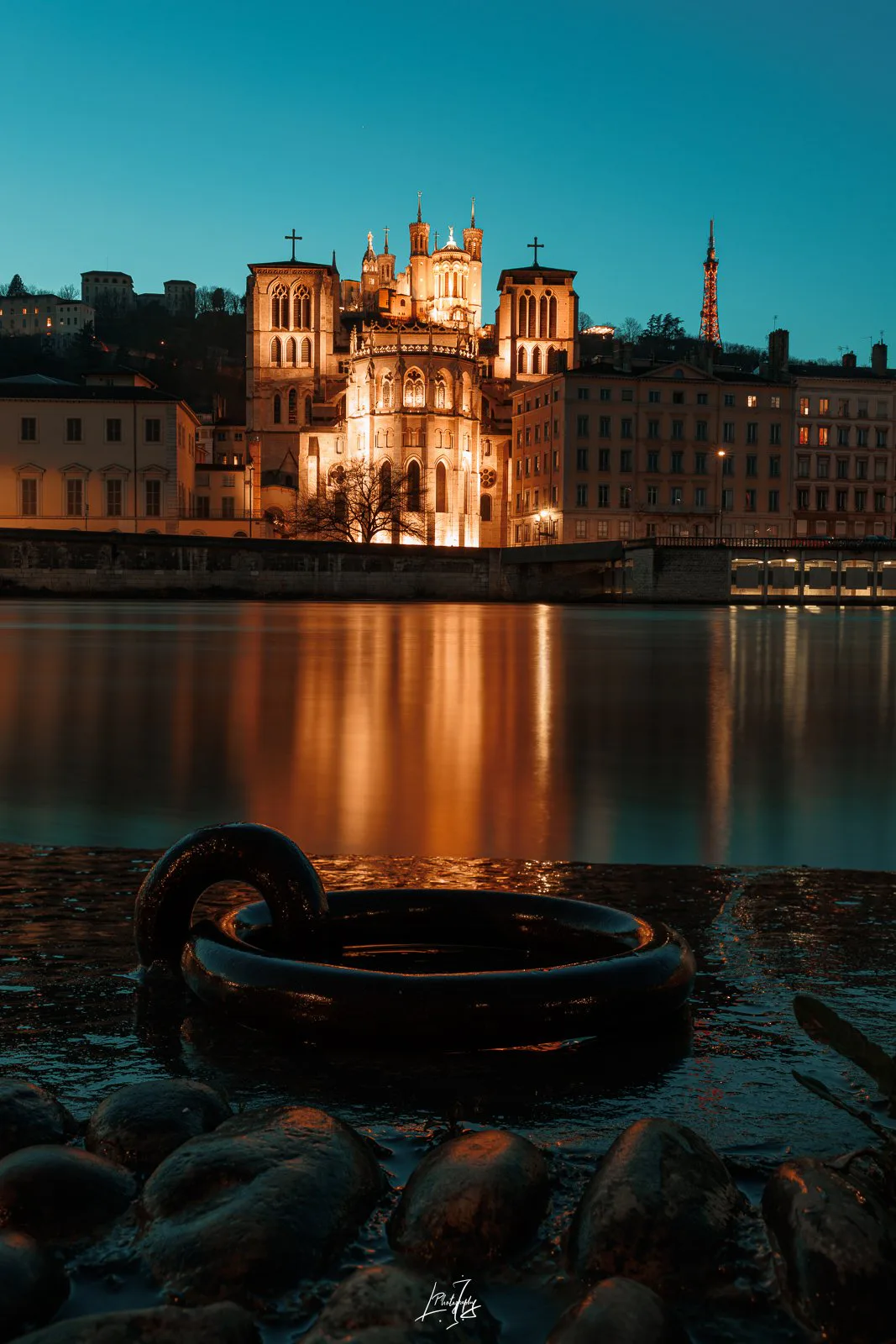 Tirage photo de Lyon « L'éclat de la Saône » — Iulian Rotaru