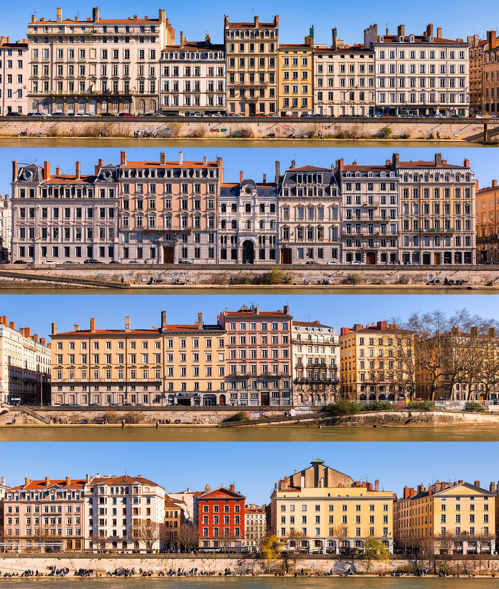 Tirage photo de Lyon « Texture lyonnaise » — Iulian Rotaru