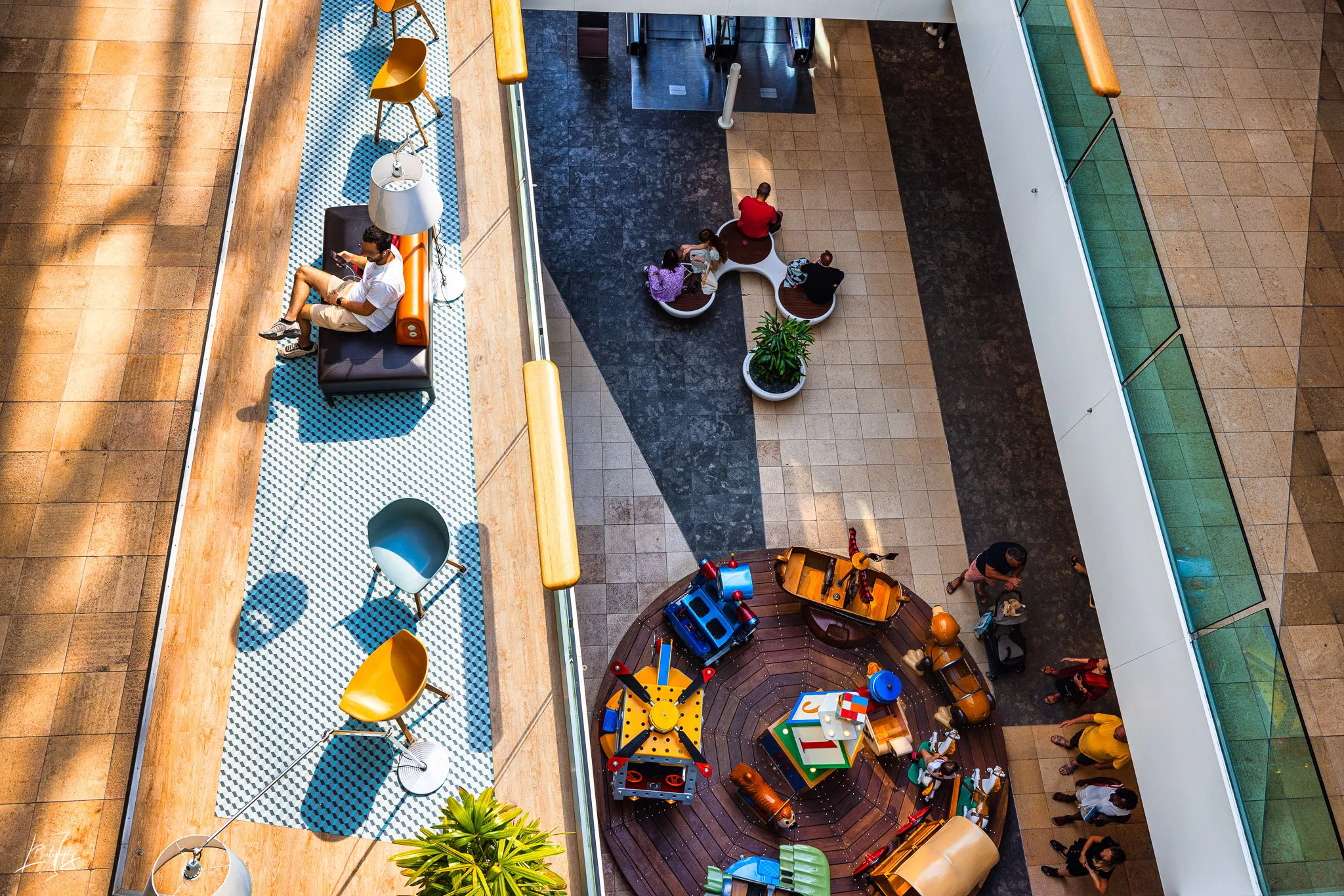 Projet Pôle de Commerces et de Loisirs Confluence — photographie de Lyon, 22