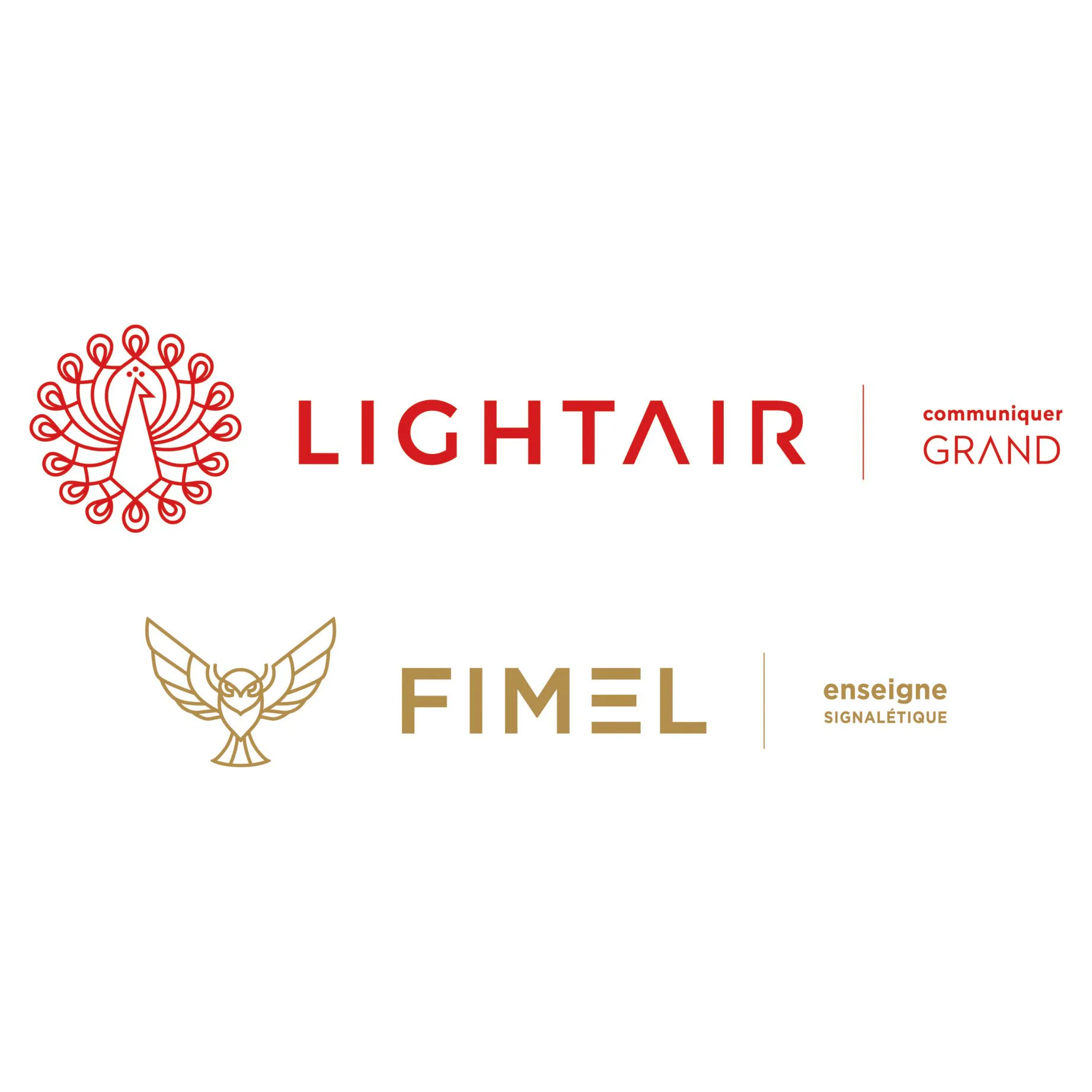 Logo LightAir - FIMEL