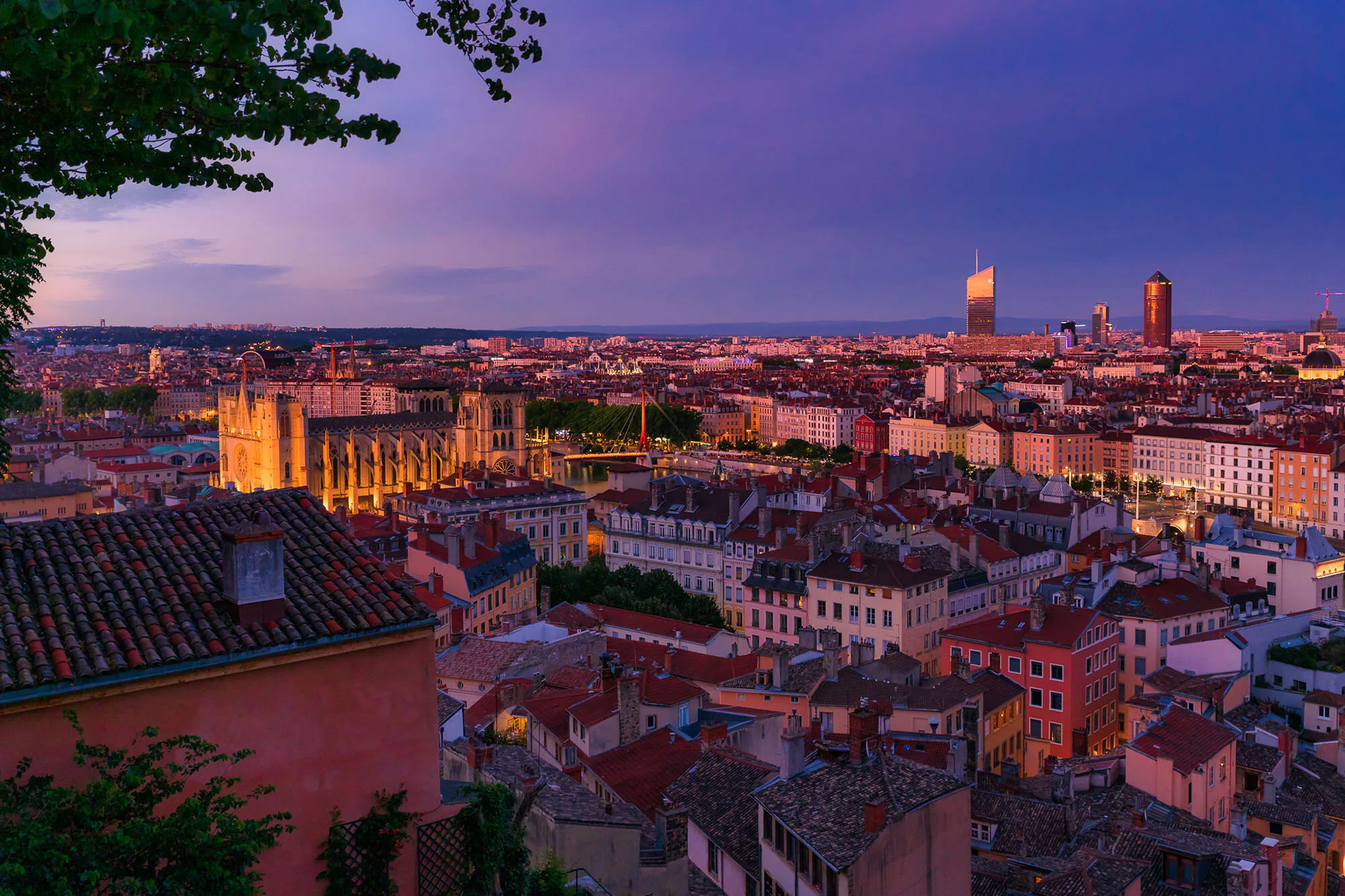 Tirage photo de Lyon « Toujours Lyon » — Iulian Rotaru