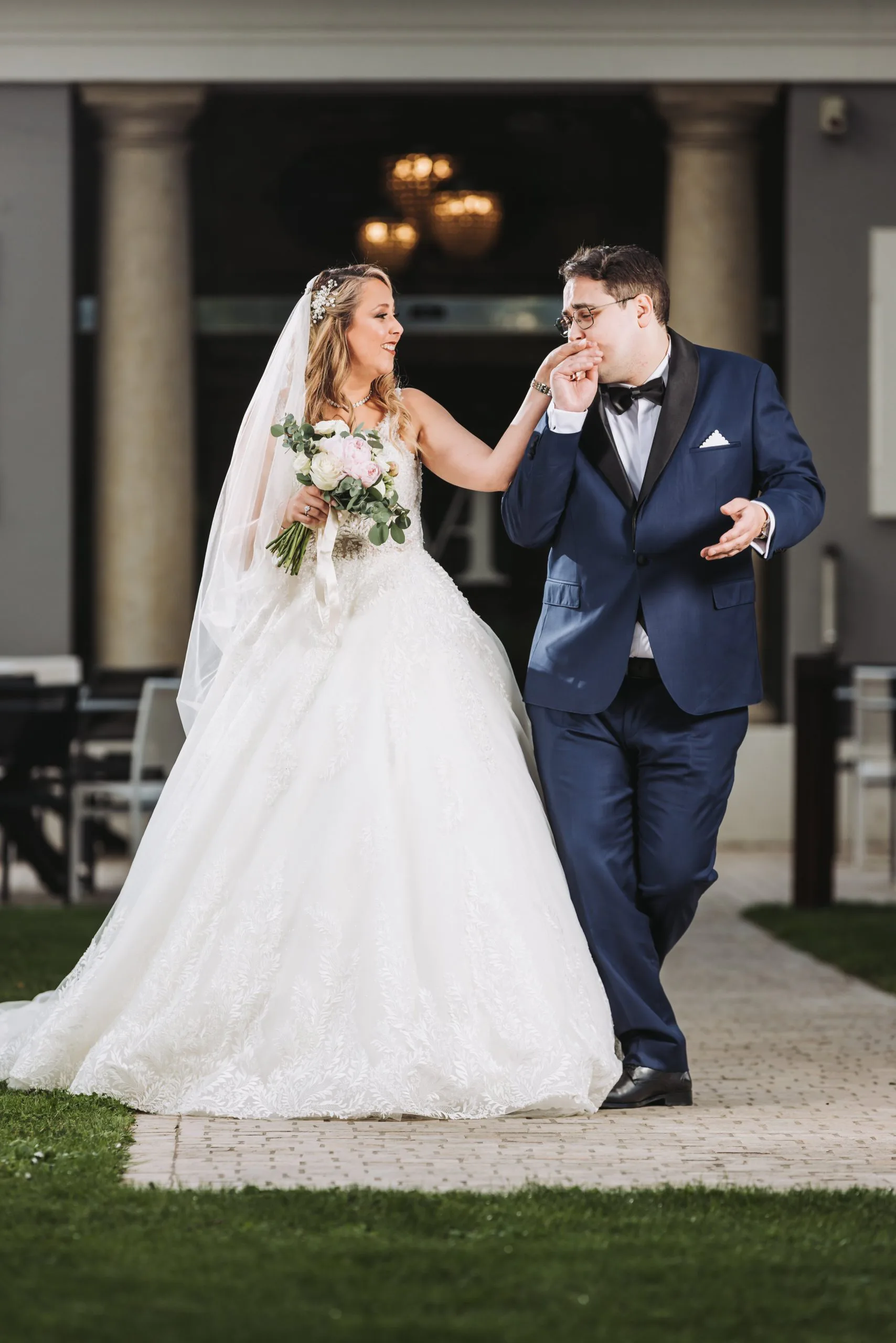 Mariage à Lyon – photo couple authentique