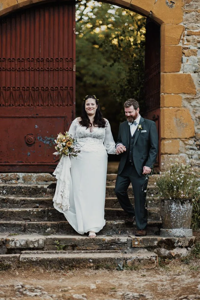 Photographe de mariage — Château de Courbeville · Beaujolais