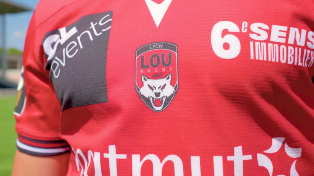 LOU Rugby – nouveau maillot 2024-2025